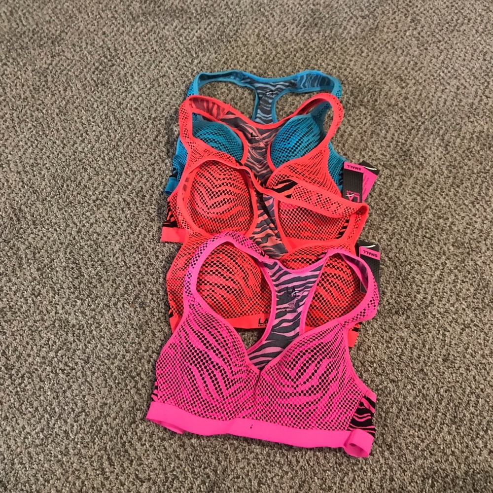 Push up sports bras